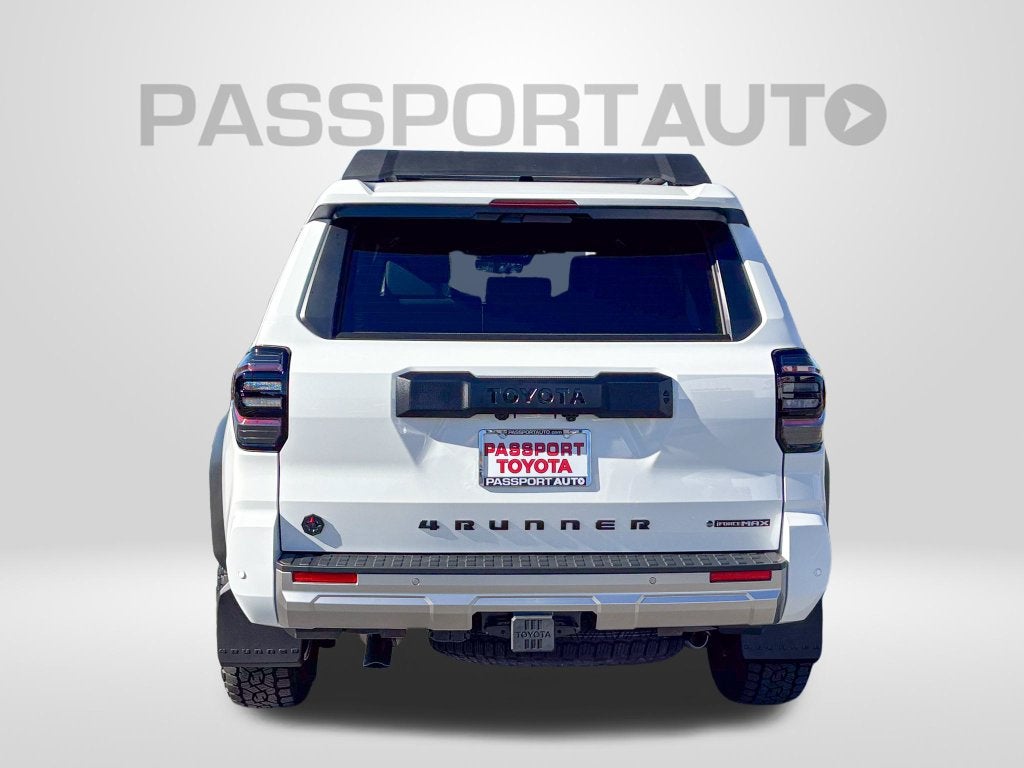 2026 Toyota 4Runner i-FORCE MAX 4Runner Trailhunter