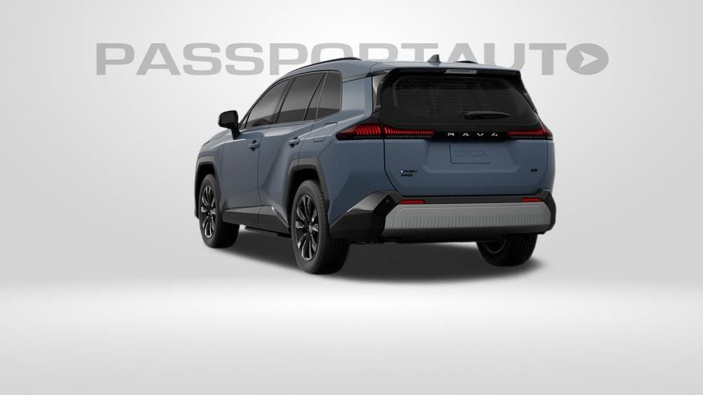 2026 Toyota RAV4 Plug-in Hybrid SE
