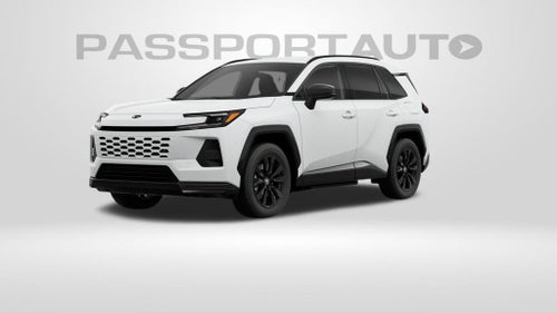 2026 Toyota RAV4 Plug-in Hybrid SE