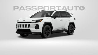 2026 Toyota RAV4 Plug-in Hybrid SE