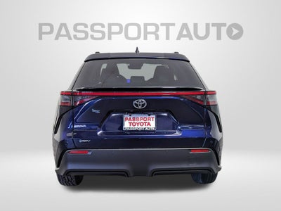2026 Toyota bZ XLE