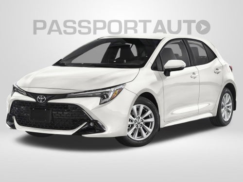2026 Toyota Corolla Hatchback SE
