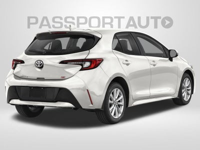 2026 Toyota Corolla Hatchback SE