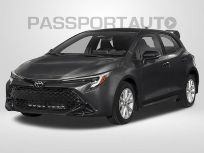 2026 Toyota Corolla Hatchback SE
