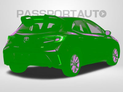 2026 Toyota Corolla Hatchback SE