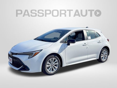 2026 Toyota Corolla Hatchback SE