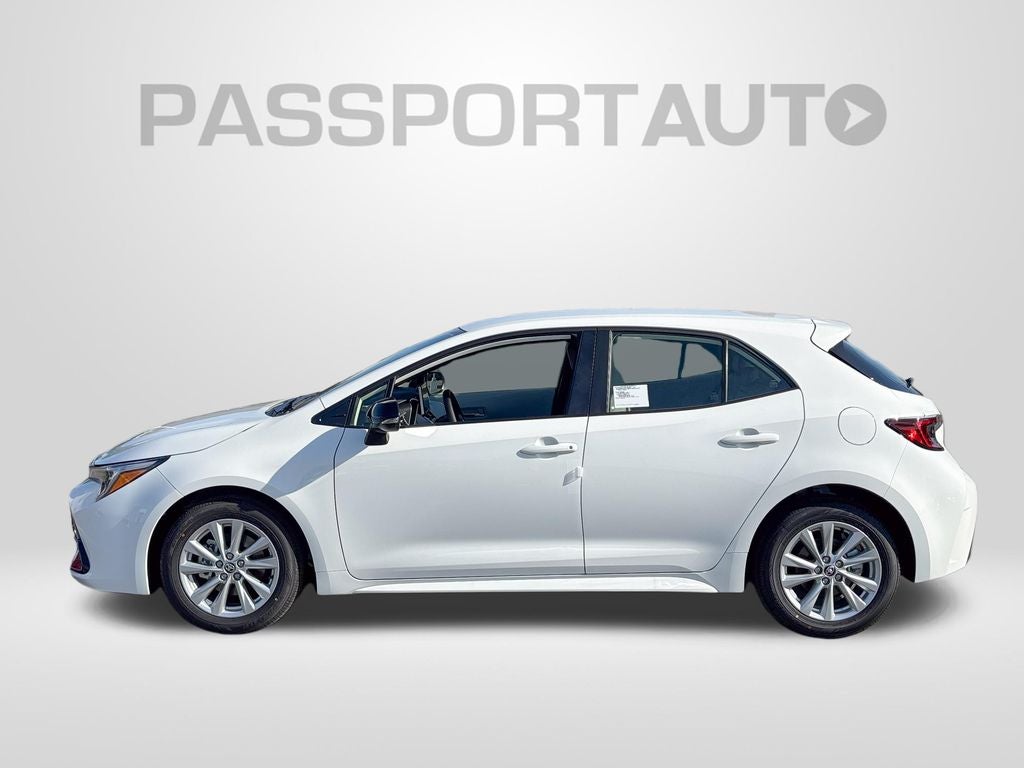 2026 Toyota Corolla Hatchback SE