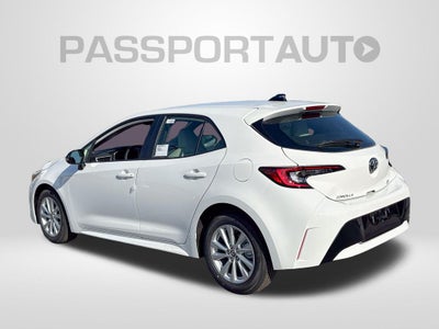 2026 Toyota Corolla Hatchback SE