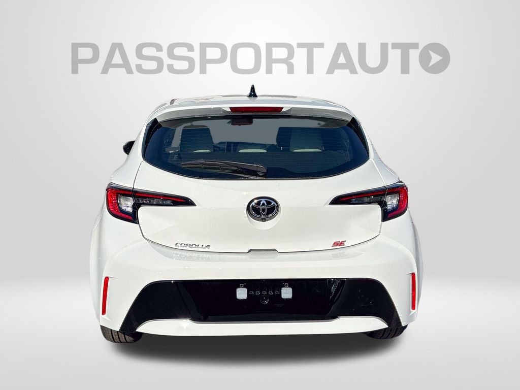 2026 Toyota Corolla Hatchback SE