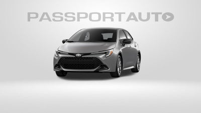 2026 Toyota Corolla Hatchback SE