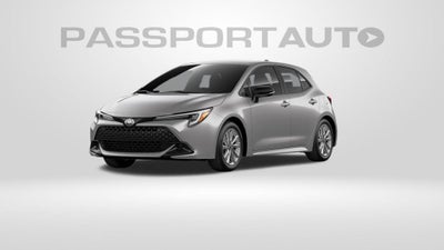 2026 Toyota Corolla Hatchback SE
