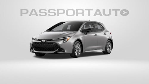 2026 Toyota Corolla Hatchback SE