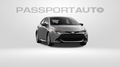 2026 Toyota Corolla Hatchback SE