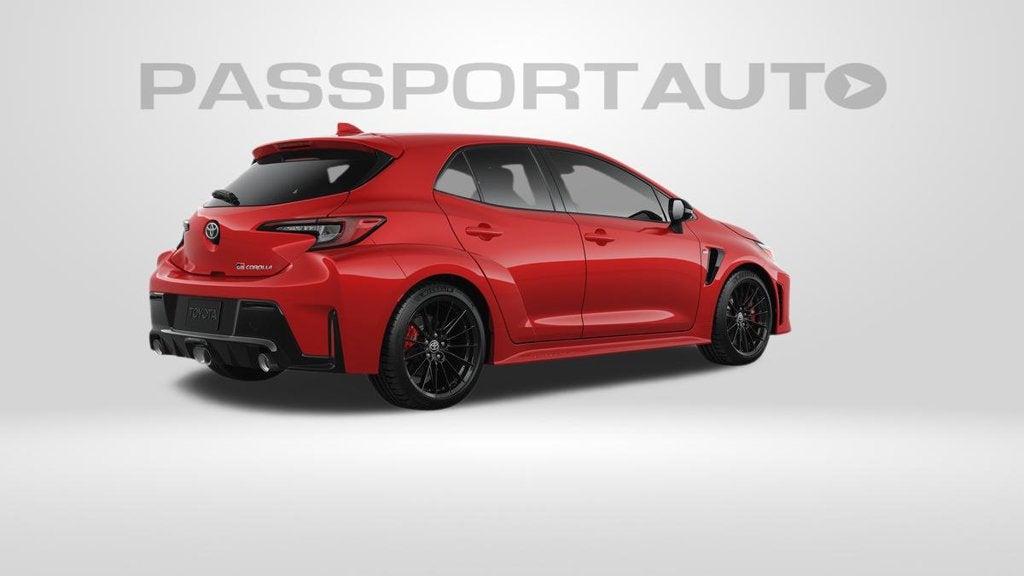 2026 Toyota GR Corolla MT