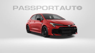 2026 Toyota GR Corolla MT