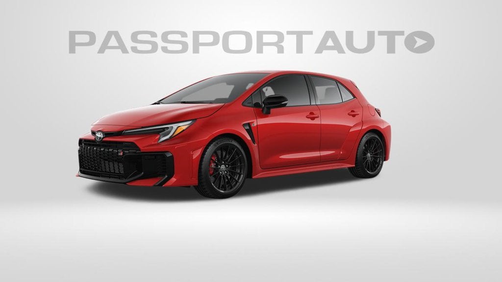 2026 Toyota GR Corolla MT