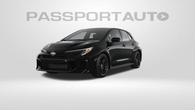2026 Toyota GR Corolla DAT