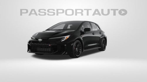 2026 Toyota GR Corolla DAT