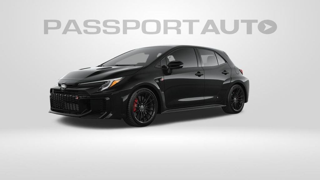 2026 Toyota GR Corolla DAT