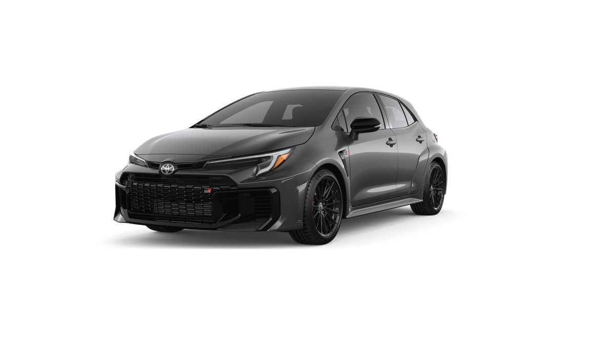 2026 Toyota GR Corolla MT