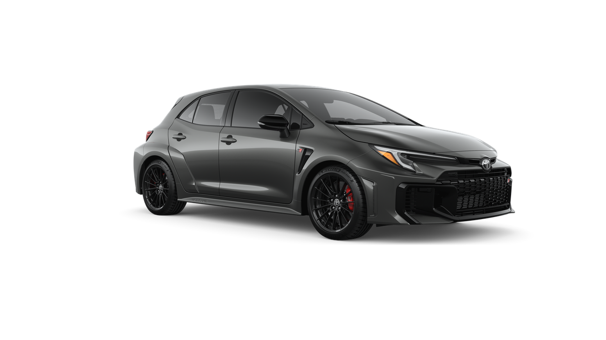 2026 Toyota GR Corolla MT