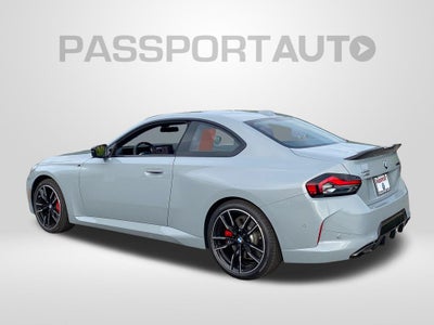 2026 BMW 2 Series M240i xDrive