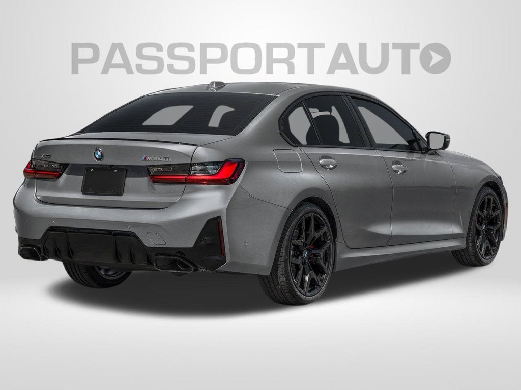 2026 BMW 3 Series M340i xDrive