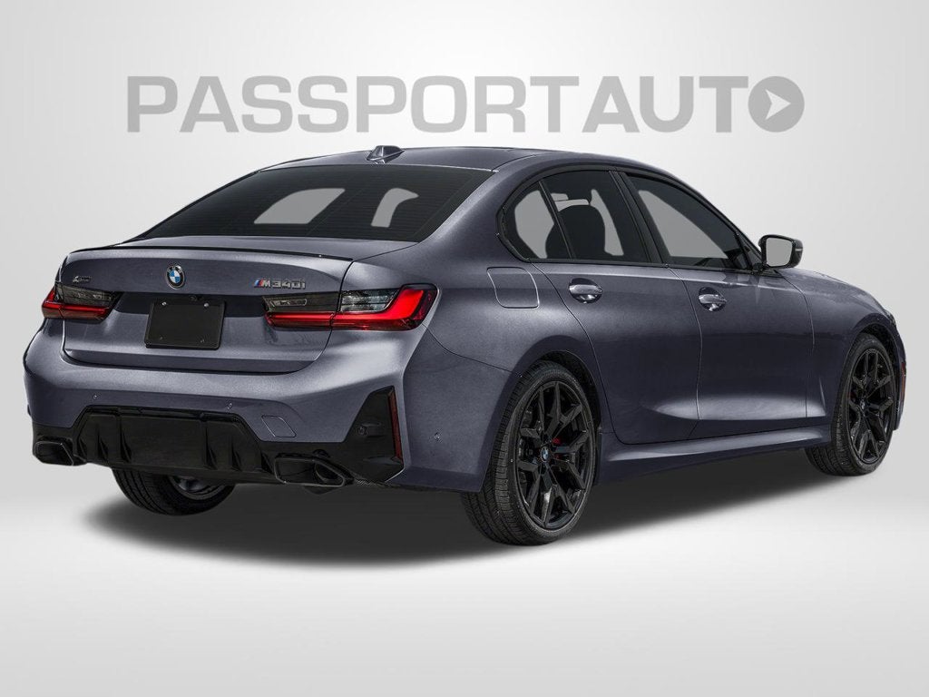2026 BMW 3 Series M340i xDrive