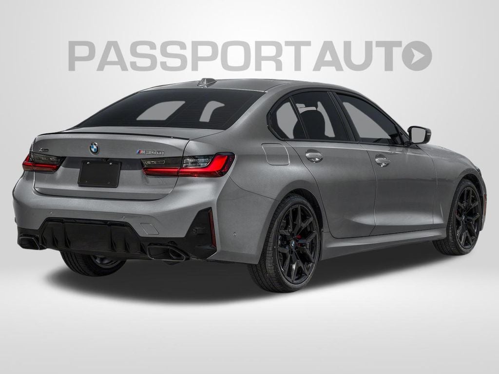 2026 BMW 3 Series M340i xDrive