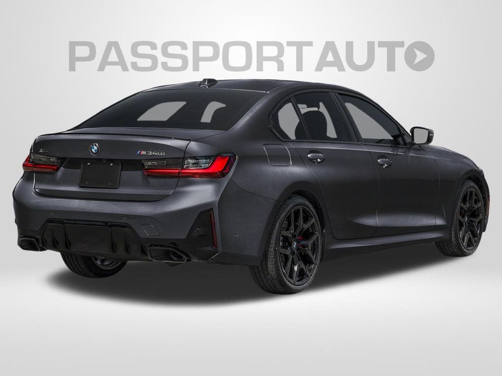 2026 BMW 3 Series M340i xDrive