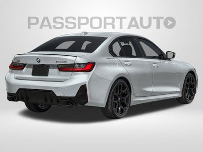 2026 BMW 3 Series M340i xDrive
