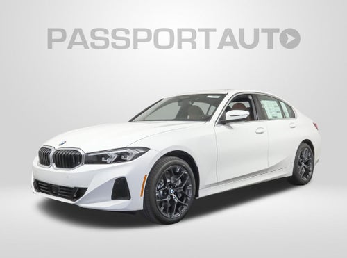 2025 BMW 3 Series 330i xDrive