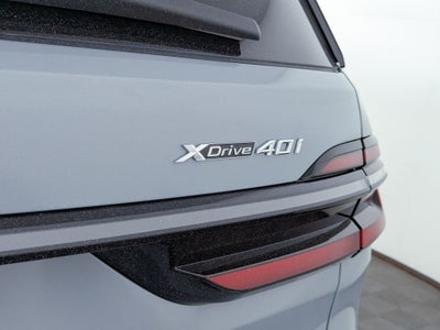 2026 BMW X7 xDrive40i