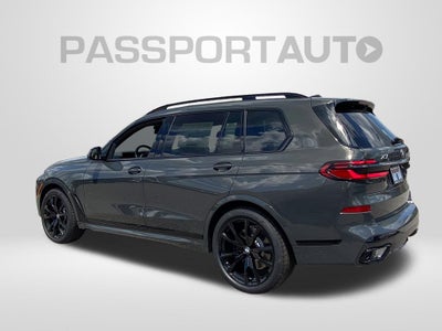 2027 BMW X7 xDrive40i
