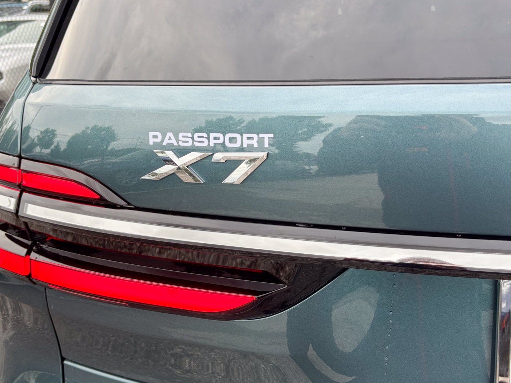 2027 BMW X7 xDrive40i