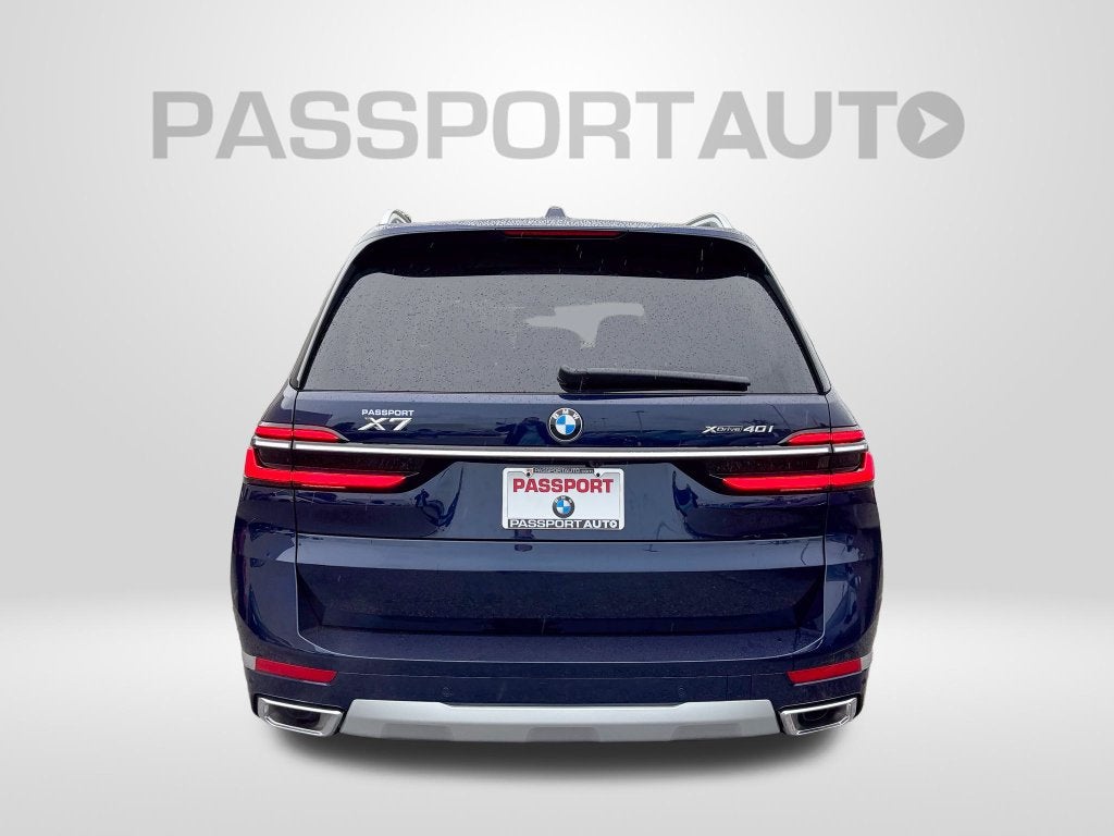 2027 BMW X7 xDrive40i