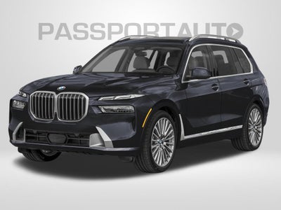 2027 BMW X7 xDrive40i