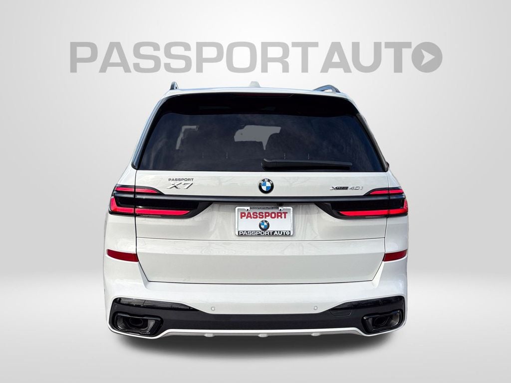 2026 BMW X7 xDrive40i