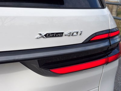 2026 BMW X7 xDrive40i
