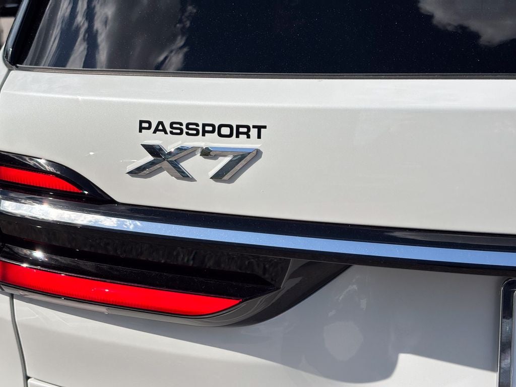 2026 BMW X7 xDrive40i