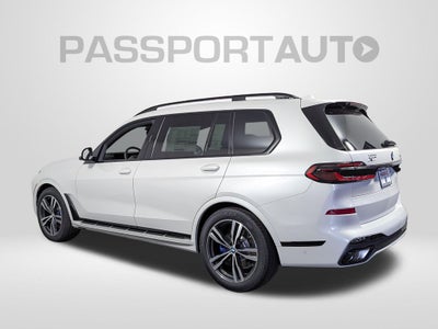 2027 BMW X7 xDrive40i