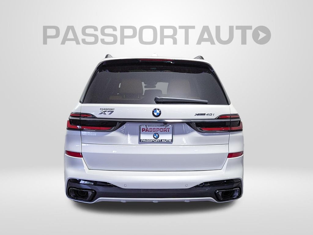 2027 BMW X7 xDrive40i