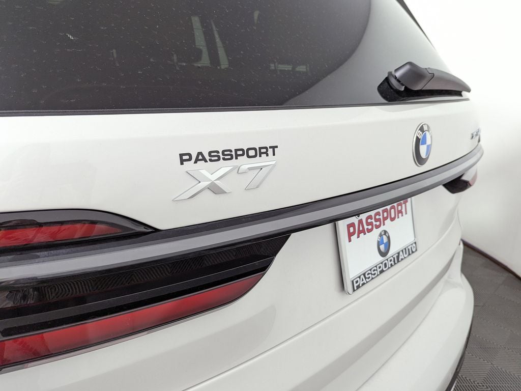 2027 BMW X7 xDrive40i