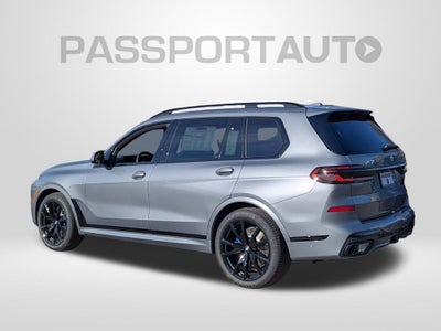 2026 BMW X7 xDrive40i