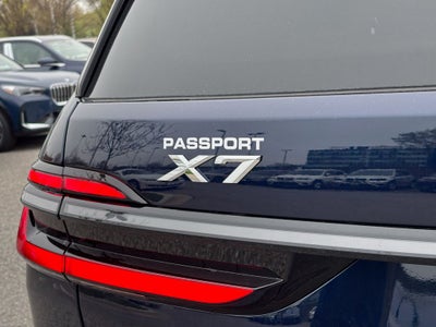 2026 BMW X7 xDrive40i