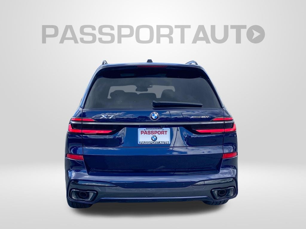 2027 BMW X7 xDrive40i