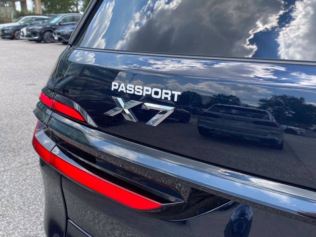 2027 BMW X7 xDrive40i