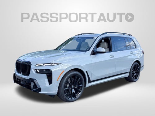 2027 BMW X7 xDrive40i