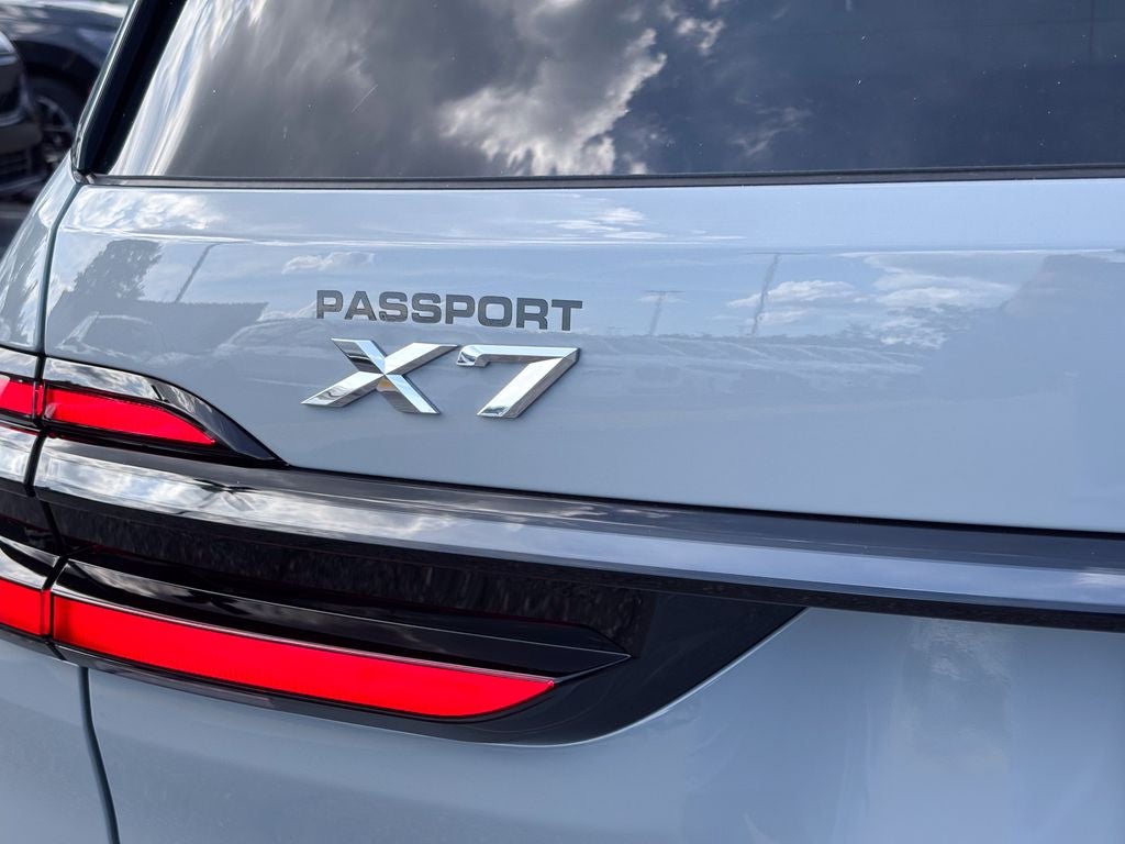 2027 BMW X7 xDrive40i