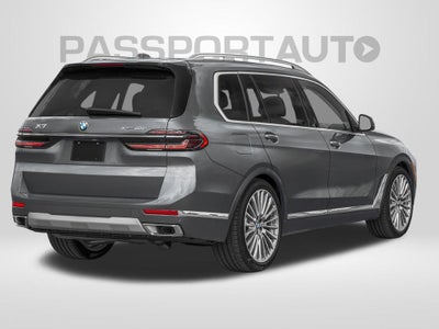 2027 BMW X7 xDrive40i